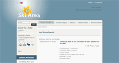 Desktop Screenshot of folgarida.it